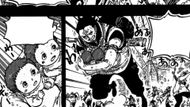 Shamrock and Shanks are being saved by Dragon (Image credit: Shueisha)